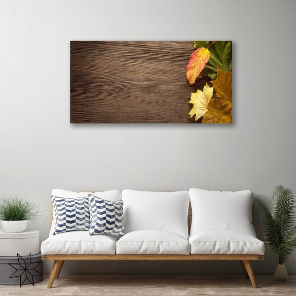 Obraz Canvas Listy kvety príroda 100x50 cm
