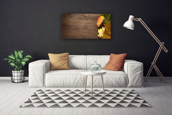 Obraz Canvas Listy kvety príroda 100x50 cm