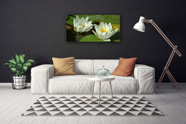 Obraz Canvas Kvety rastliny príroda 100x50 cm
