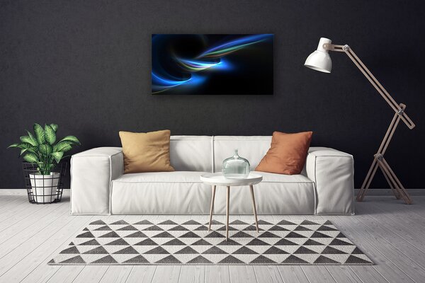 Obraz Canvas Abstrakcia umenie 100x50 cm