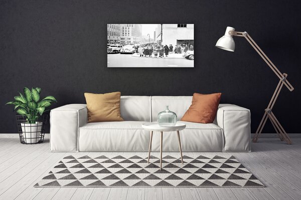 Obraz Canvas Mesto história retro 100x50 cm