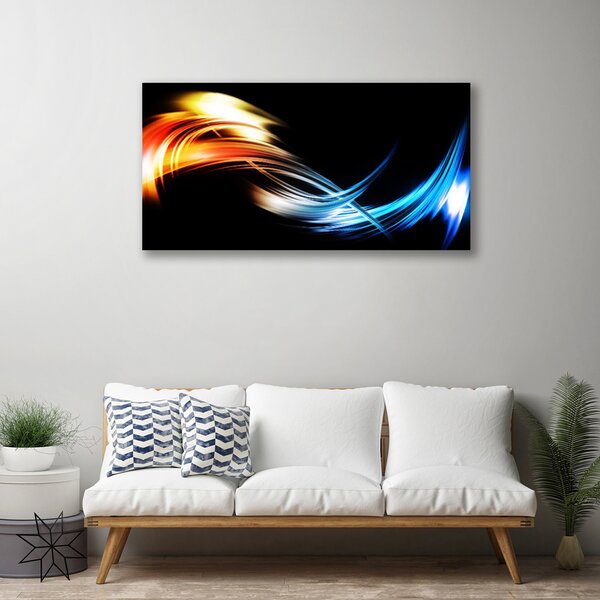 Obraz Canvas Abstrakcie umenie art 100x50 cm