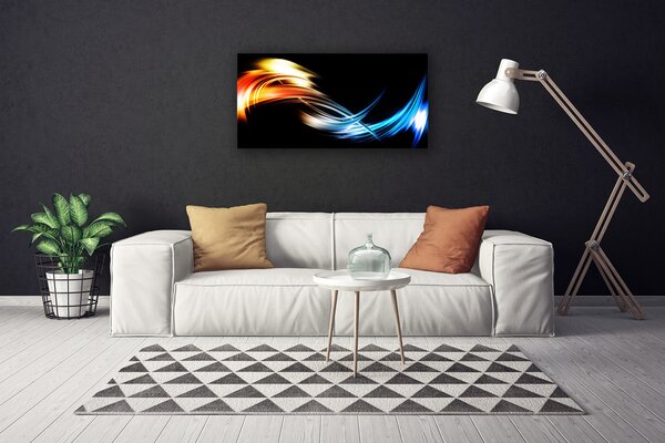 Obraz Canvas Abstrakcie umenie art 100x50 cm