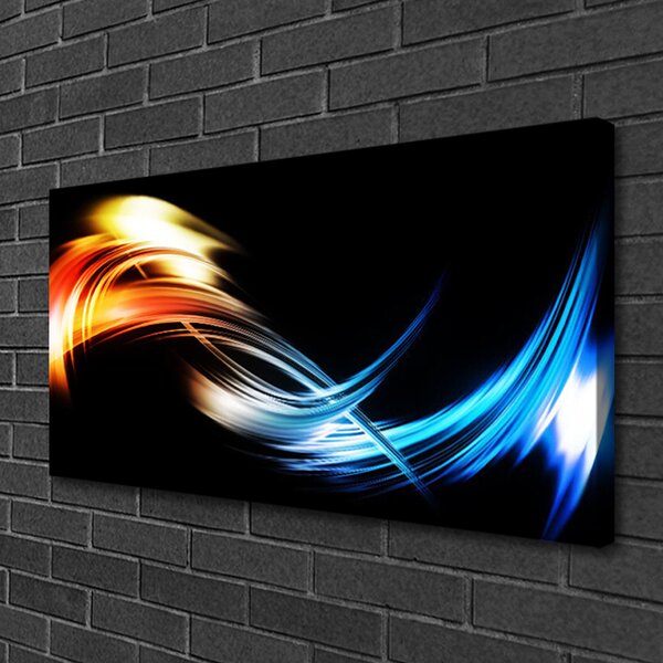 Obraz Canvas Abstrakcie umenie art 100x50 cm