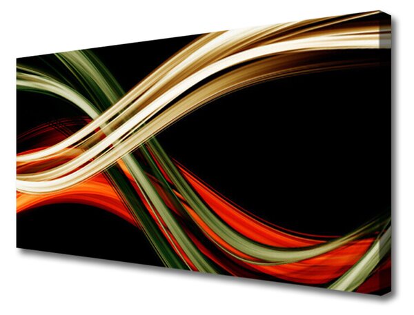 Obraz Canvas Abstrakcie umenie art 125x50 cm