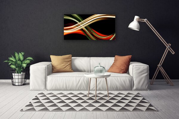 Obraz Canvas Abstrakcie umenie art 100x50 cm
