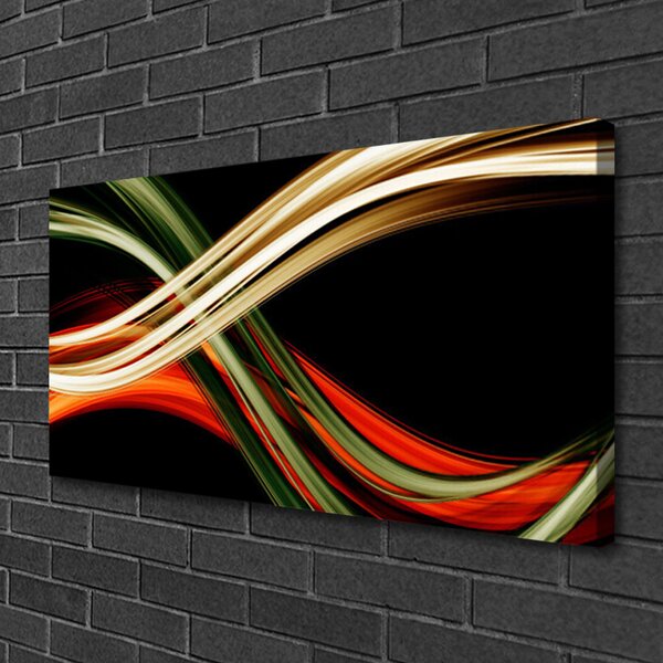 Obraz Canvas Abstrakcie umenie art 100x50 cm