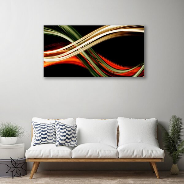 Obraz Canvas Abstrakcie umenie art 100x50 cm