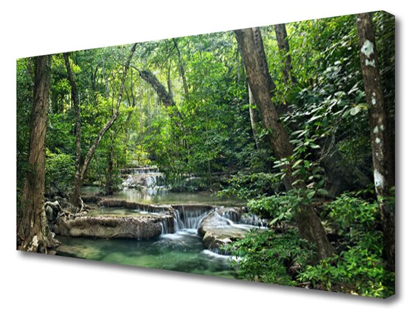 Obraz Canvas Lesné les príroda 125x50 cm