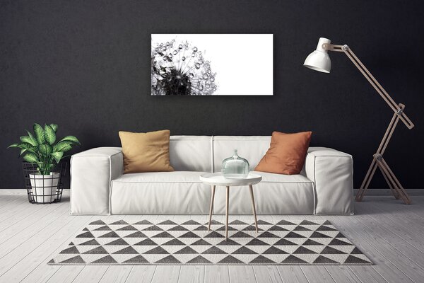 Obraz na plátne Púpava rastlina 100x50 cm