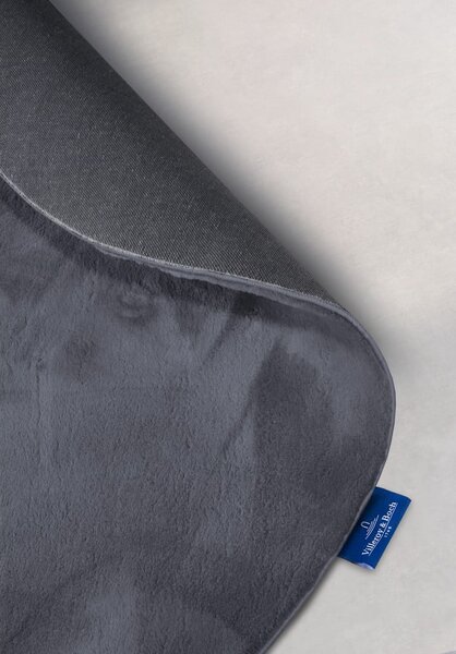 Antracitový okrúhly koberec ø 160 cm Leon – Villeroy&Boch