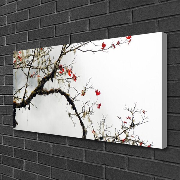 Obraz na plátne Vetva príroda rastlina 100x50 cm