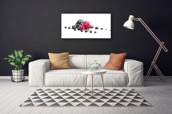 Obraz na plátne Kvet kamene umenie 100x50 cm