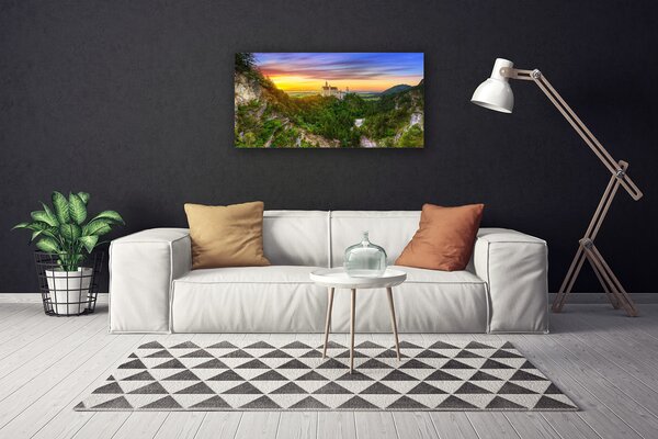 Obraz na plátne Hory príroda 100x50 cm