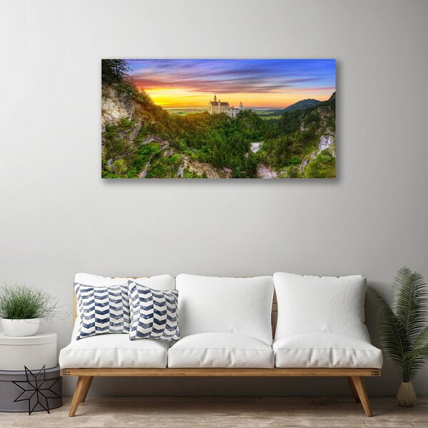 Obraz na plátne Hory príroda 100x50 cm