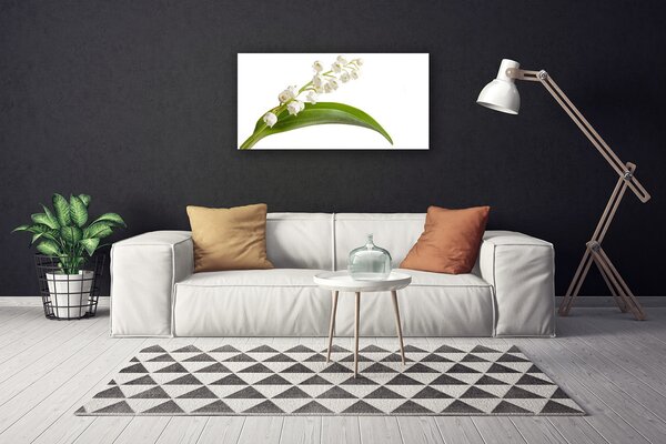 Obraz na plátne Kvety rastlina 100x50 cm