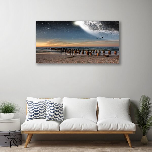 Obraz na plátne Oceán pláž príroda 100x50 cm