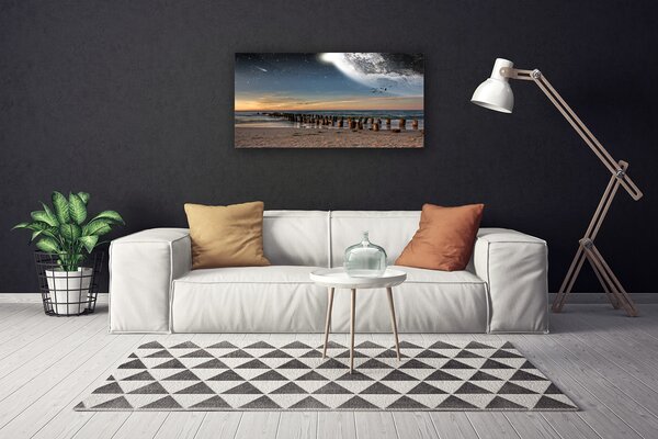 Obraz na plátne Oceán pláž príroda 100x50 cm