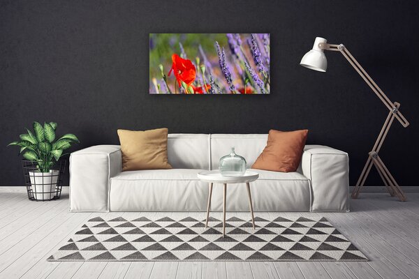 Obraz na plátne Kvety rastlina 100x50 cm