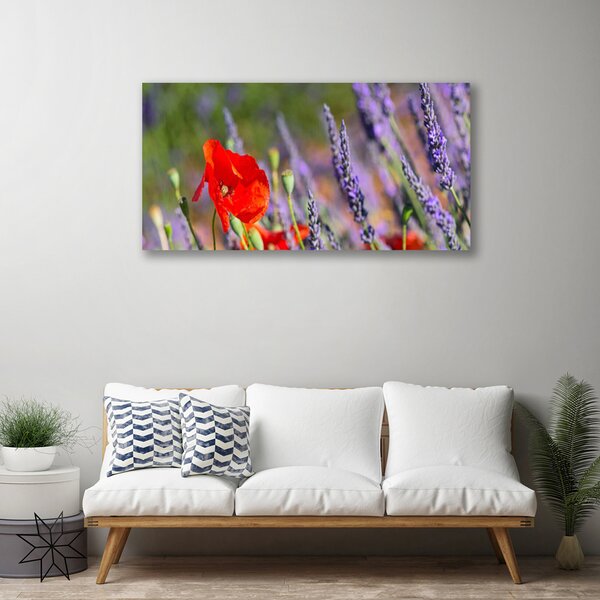 Obraz na plátne Kvety rastlina 100x50 cm
