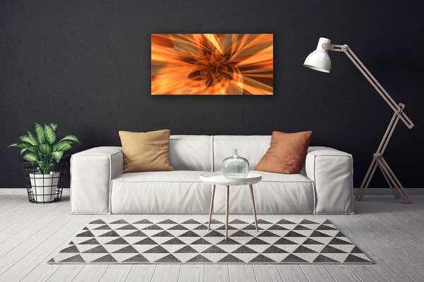 Obraz na plátne Abstrakcia umenie 100x50 cm