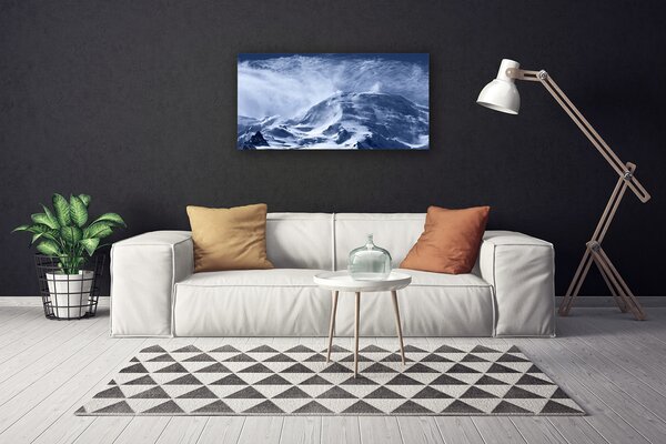 Obraz na plátne Hory príroda 100x50 cm