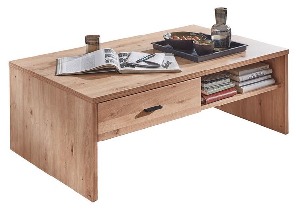 KONFERENČNÝ STOLÍK, farba jaseňa, dub artisan, drevo, kompozitné drevo, 110/40/65 cm Cantus - Stolíky do obývačky