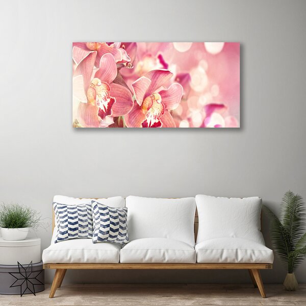 Obraz na plátne Kvety rastlina 100x50 cm