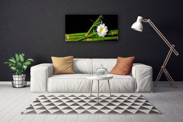 Obraz na plátne Bambus kvet rastlina 100x50 cm
