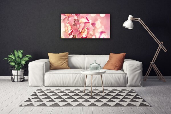 Obraz na plátne Kvety rastlina 100x50 cm
