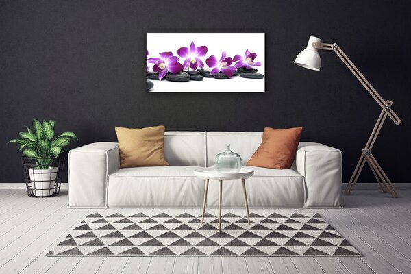 Obraz na plátne Kvet kamene umenie 100x50 cm