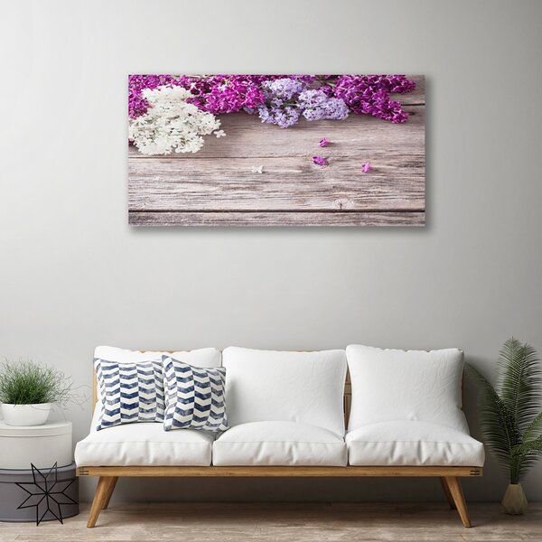 Obraz na plátne Kvety rastlina 100x50 cm