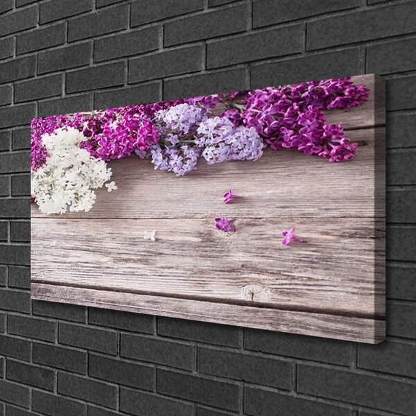 Obraz na plátne Kvety rastlina 100x50 cm