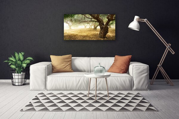 Obraz na plátne Strom tráva príroda 100x50 cm