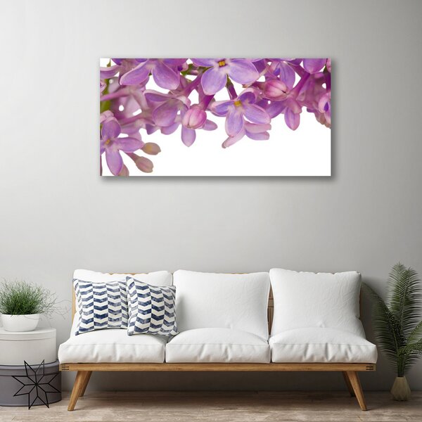 Obraz na plátne Kvety rastlina 100x50 cm