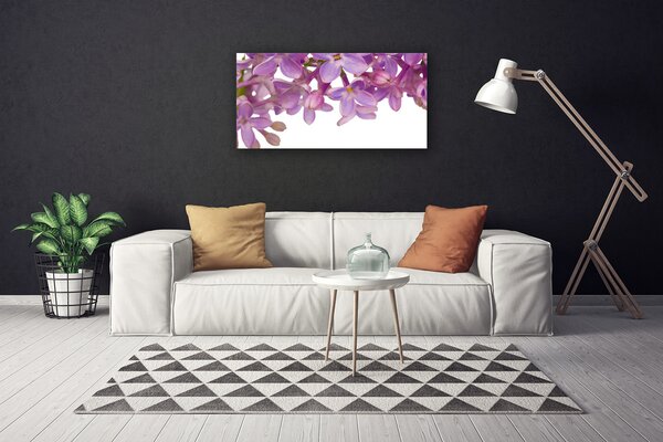 Obraz na plátne Kvety rastlina 100x50 cm