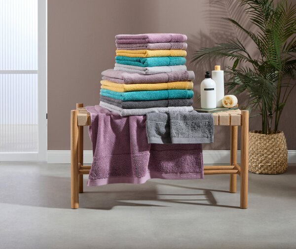 OSUŠKA, 90/180 cm, mätovozelená Bio:Vio - Kúpeľňový textil