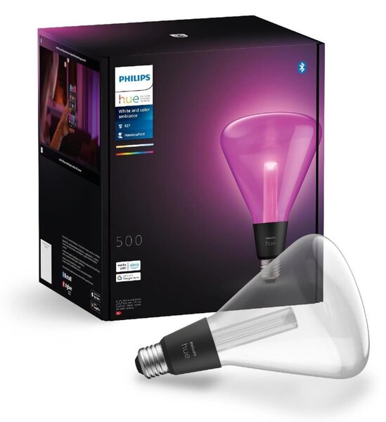 LED RGBW Stmievateľná žiarovka Philips Hue White And Color Ambiance E27/6,8W/230V