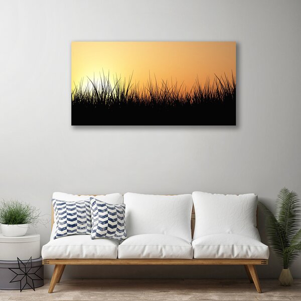 Obraz na plátne Burina príroda rastlina 100x50 cm
