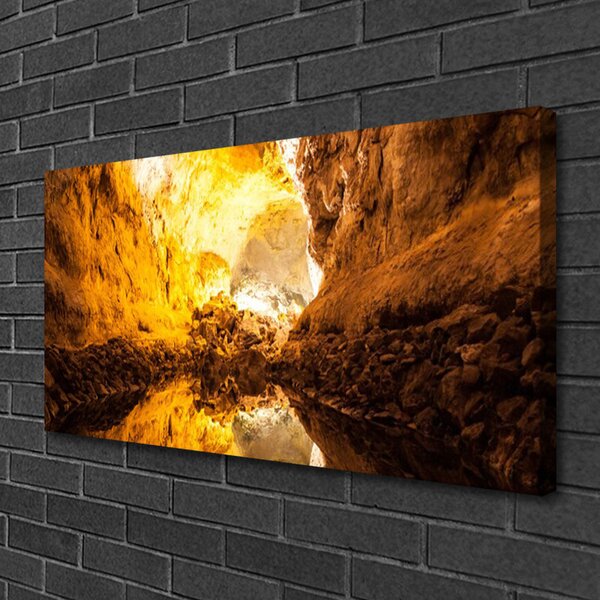 Obraz Canvas Abstrakcia umenie 100x50 cm