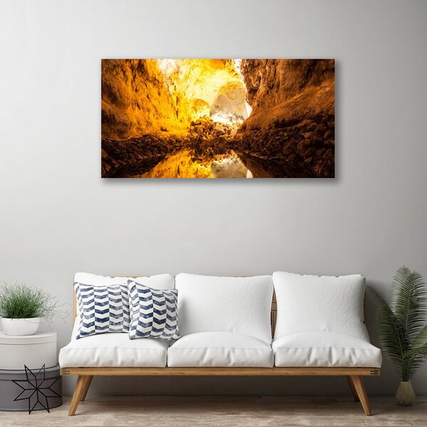 Obraz Canvas Abstrakcia umenie 100x50 cm