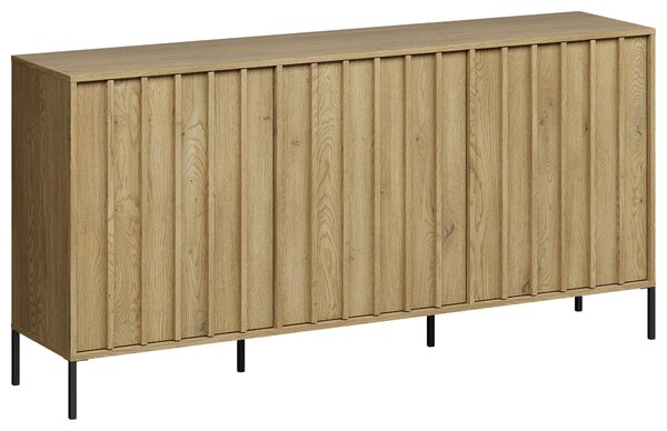 ŠIROKÁ KOMODA, dub, 180/88,2/40 cm MID.YOU - Online Only drobný nábytok, Online Only