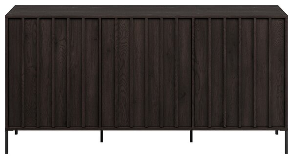 ŠIROKÁ KOMODA, wenge, farba wenge, 180/88,2/40 cm MID.YOU - Online Only drobný nábytok, Online Only