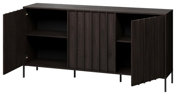 ŠIROKÁ KOMODA, wenge, farba wenge, 180/88,2/40 cm MID.YOU - Online Only drobný nábytok, Online Only