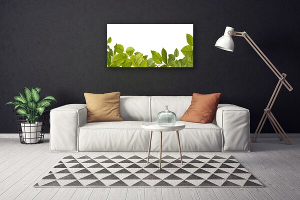 Obraz Canvas Listy príroda rastlina 100x50 cm