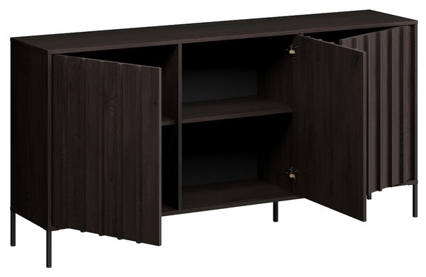 ŠIROKÁ KOMODA, wenge, farba wenge, 180/88,2/40 cm MID.YOU - Online Only drobný nábytok, Online Only