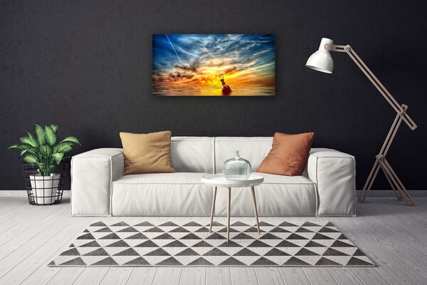 Obraz Canvas Abstrakcia umenie 100x50 cm