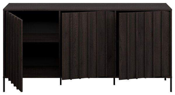 ŠIROKÁ KOMODA, wenge, farba wenge, 180/88,2/40 cm MID.YOU - Online Only drobný nábytok, Online Only