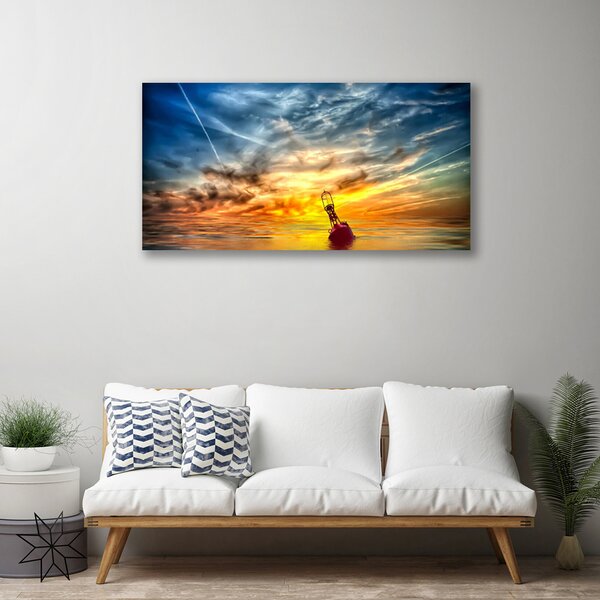 Obraz Canvas Abstrakcia umenie 100x50 cm