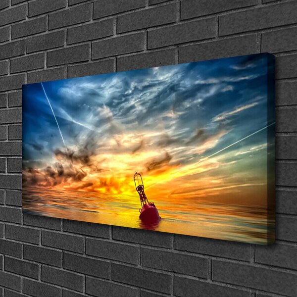 Obraz Canvas Abstrakcia umenie 100x50 cm